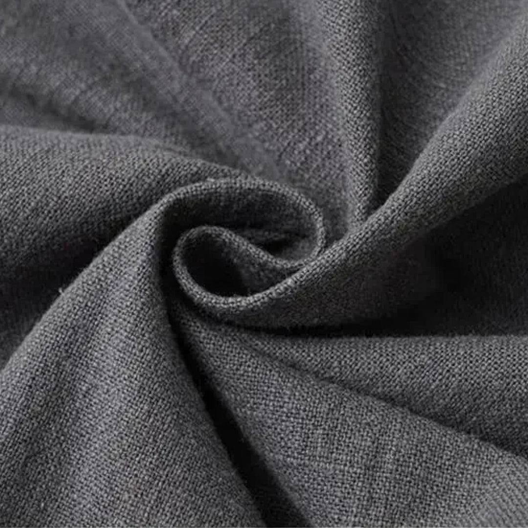 Men's Pants with Elastic Waist and Drawstring - Elena Harper
