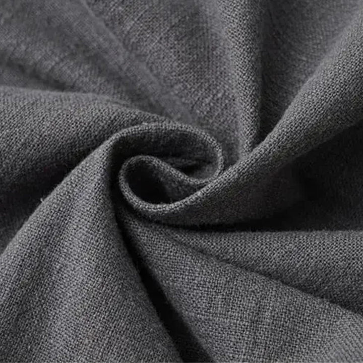 Men's Pants with Elastic Waist and Drawstring - Elena Harper