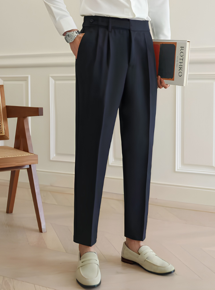 Men's Tailored Trousers - Elena Harper