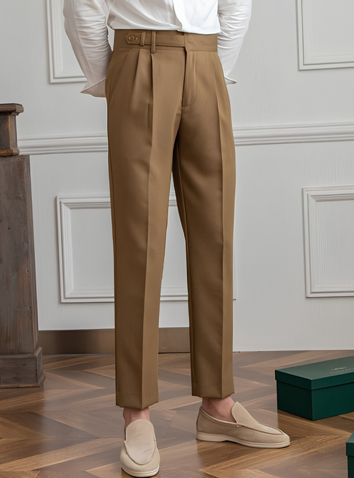 Men's Tailored Trousers - Elena Harper