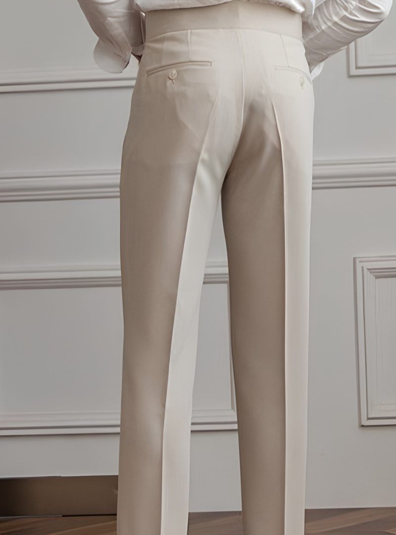 Men's Tailored Trousers - Elena Harper