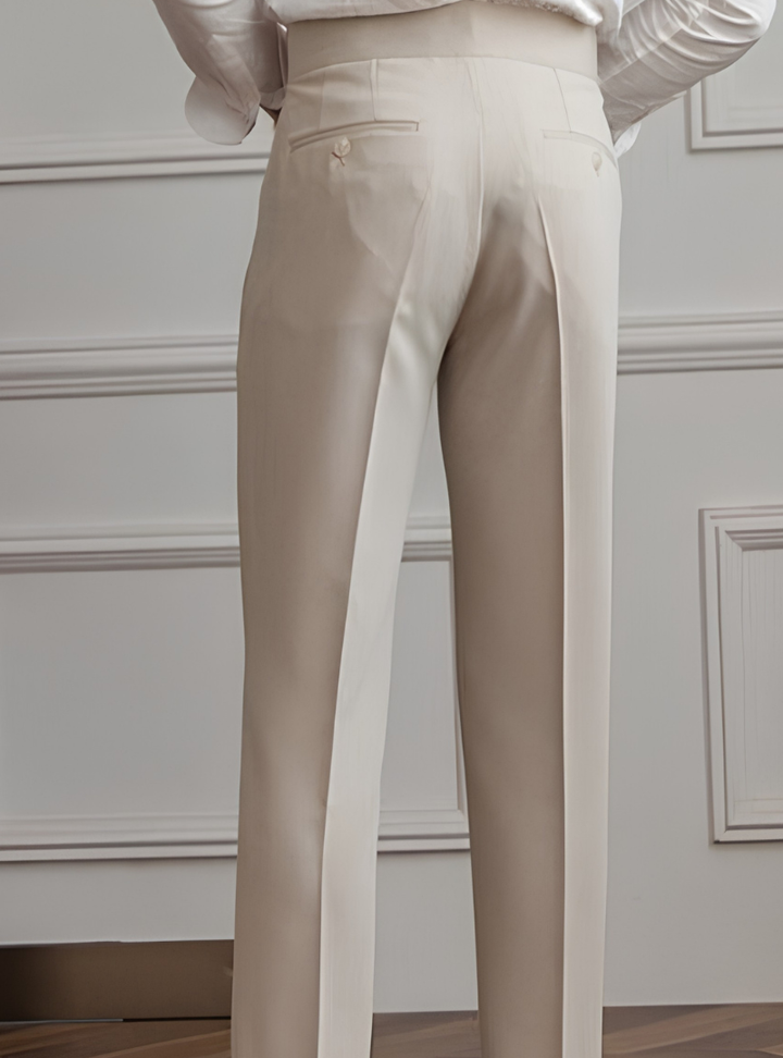 Men's Tailored Trousers - Elena Harper