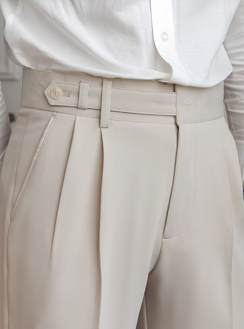 Men's Tailored Trousers - Elena Harper