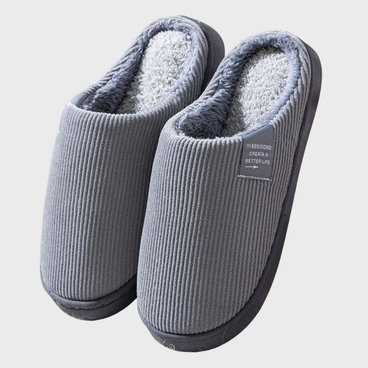 Slippers with Fleece Lining