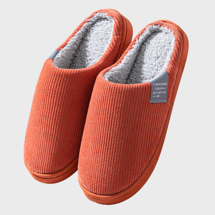 Slippers with Fleece Lining