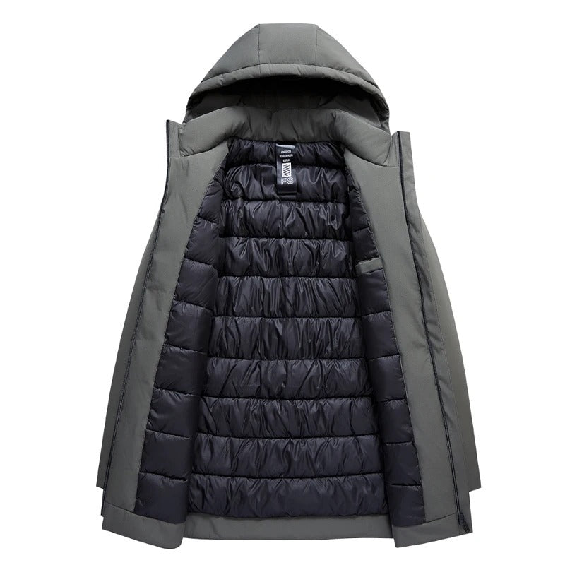 Men's Hooded Parka