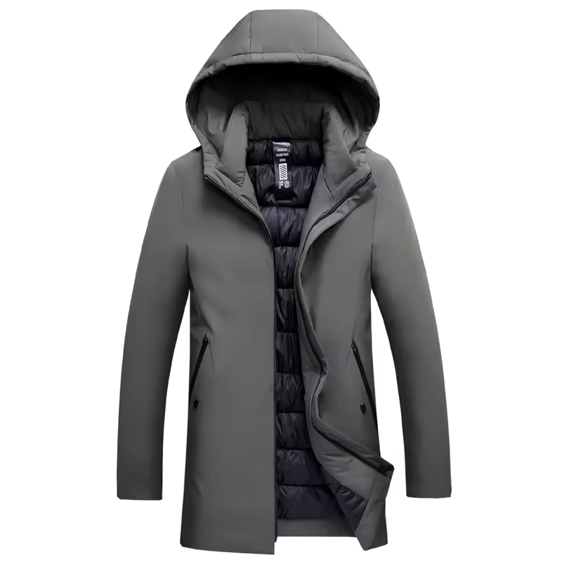 Men's Hooded Parka