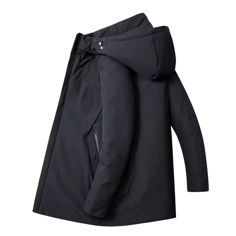 Men's Hooded Parka