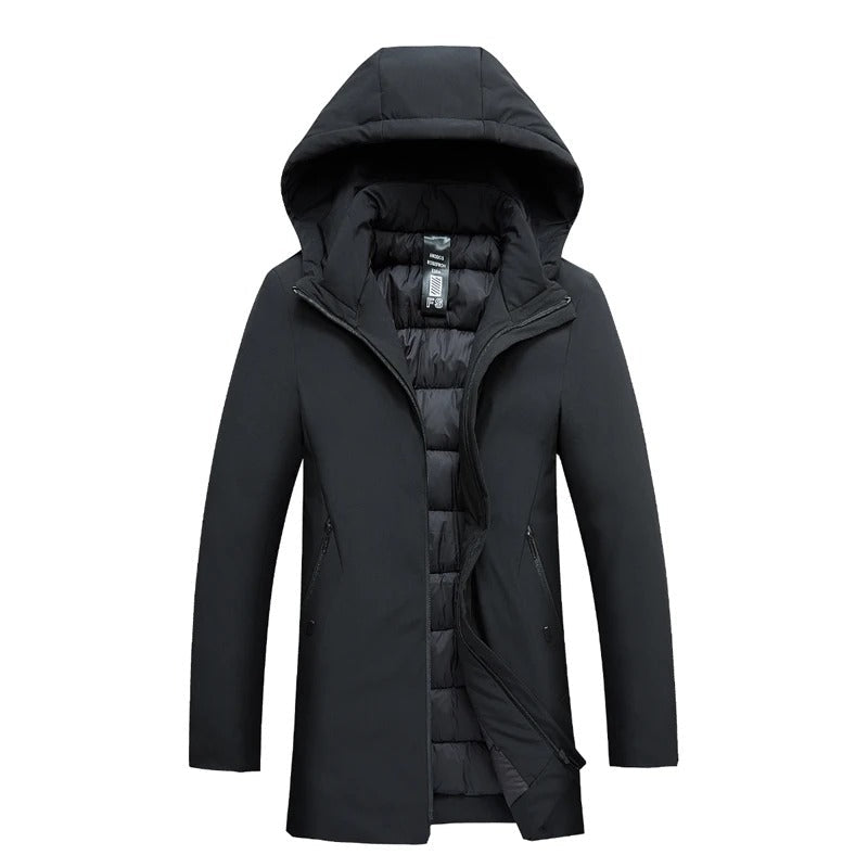 Men's Hooded Parka
