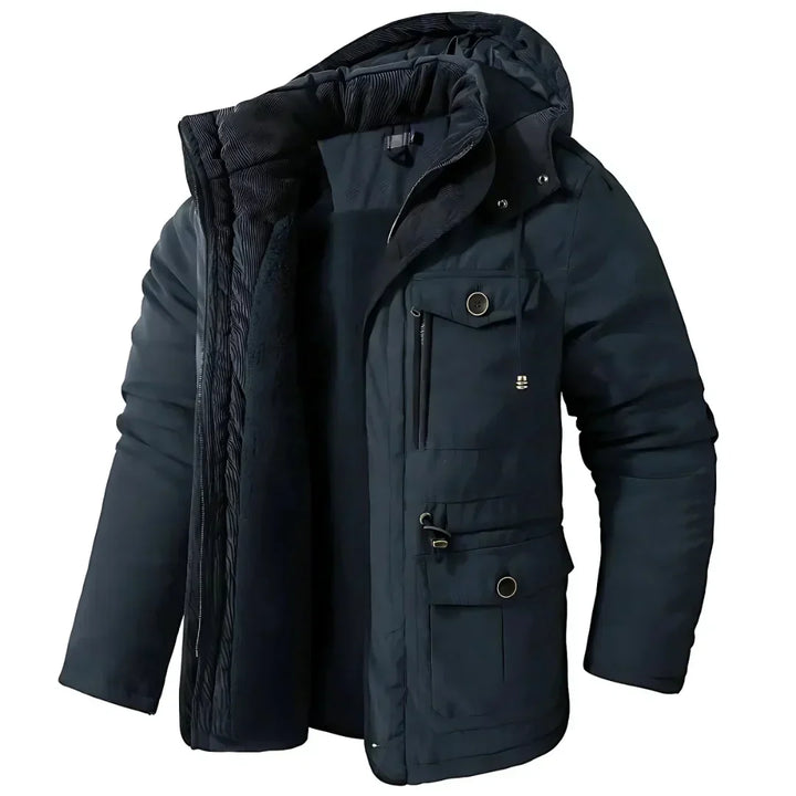 Men's Hooded Lined Parka