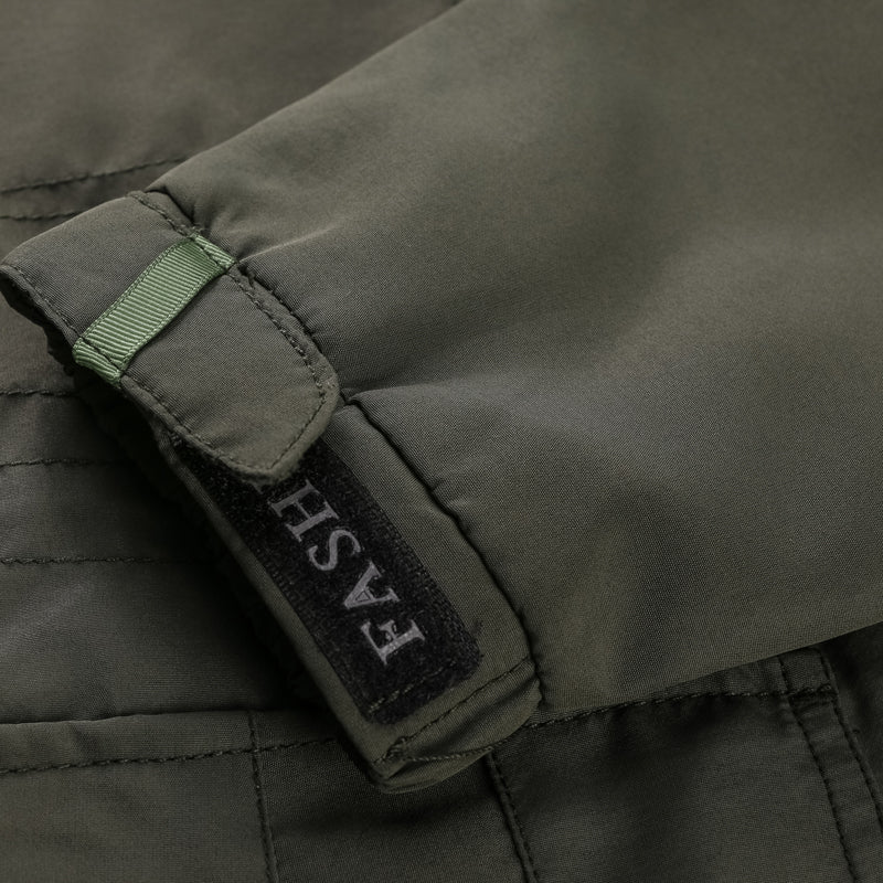 Men's Hooded Zipped Lined Parka - Elena Harper