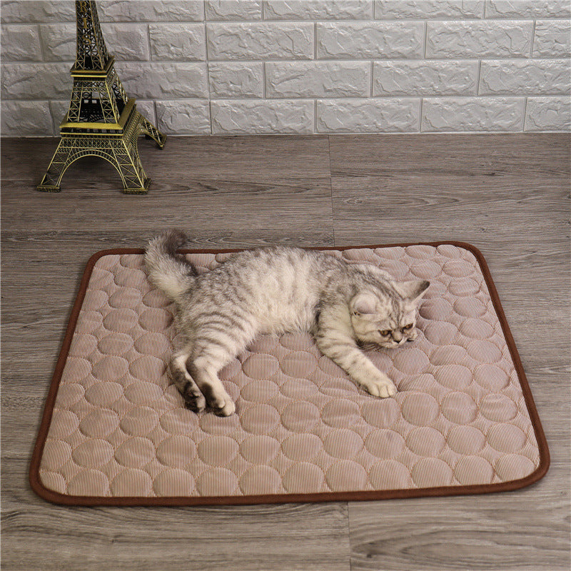 Pet Cooling Pad for Hot Summer Days