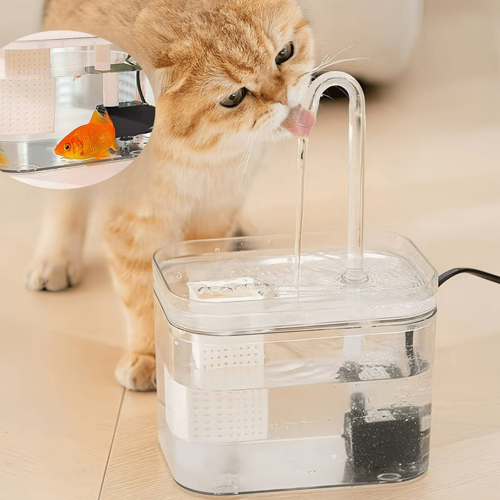 Pet Water Fountain for Clean, Fresh Hydration