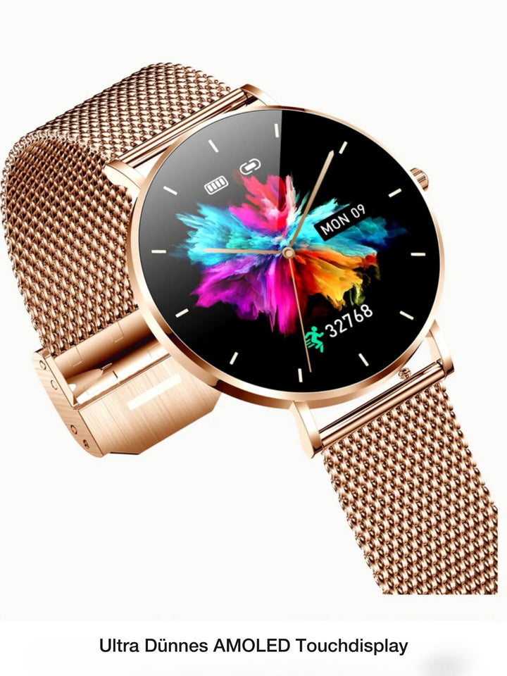 Milennia™ Smartwatch - Dein smarter Begleiter für Stil, Gesundheit und Alltag