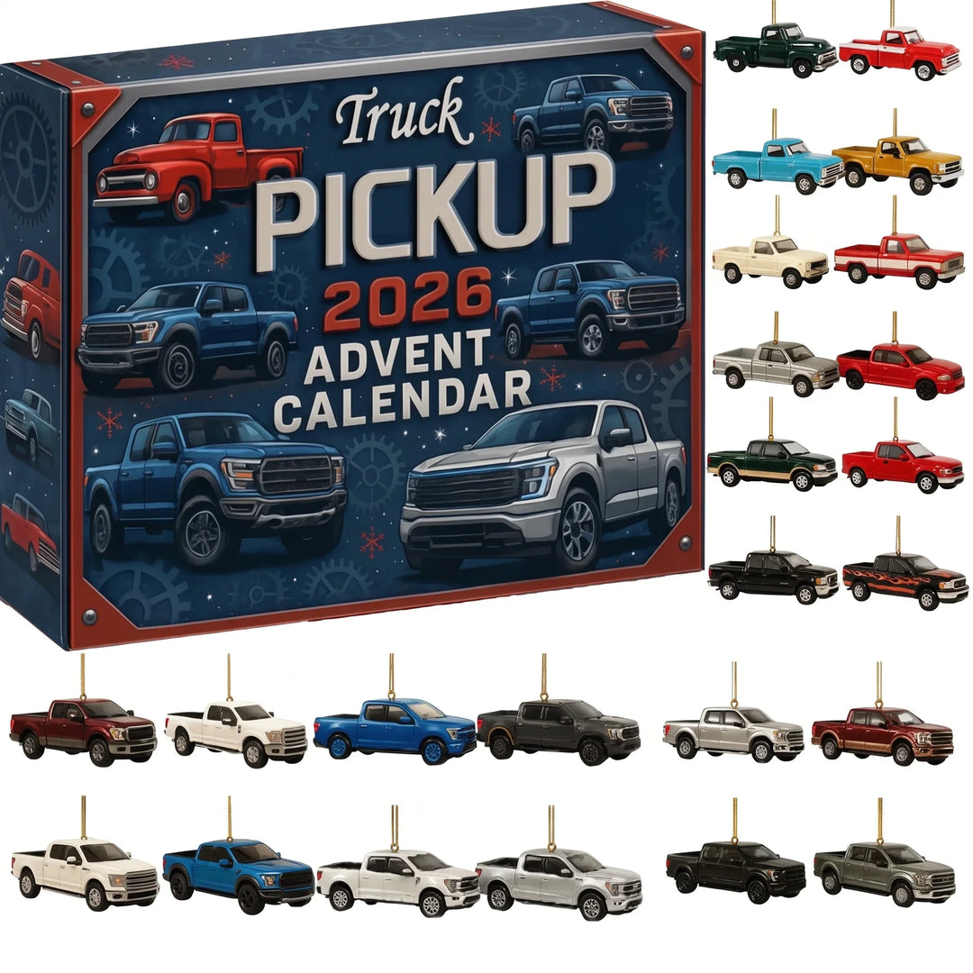 Pickup Truck 2026 Advent Calendar