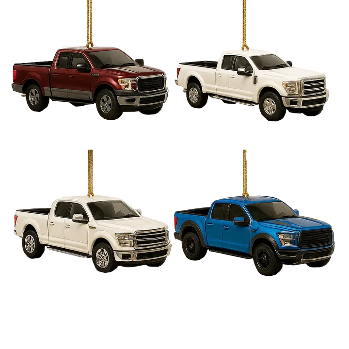 Pickup Truck 2026 Advent Calendar