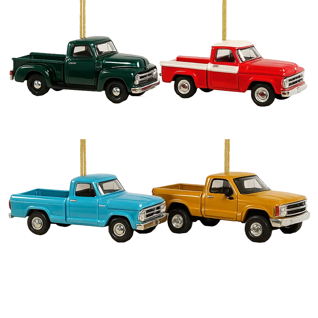 Pickup Truck 2026 Advent Calendar