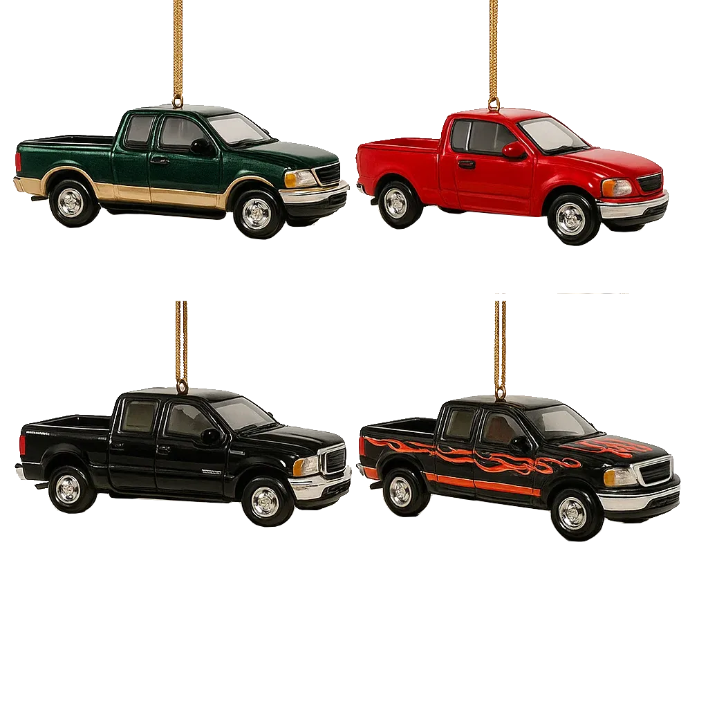 Pickup Truck 2026 Advent Calendar