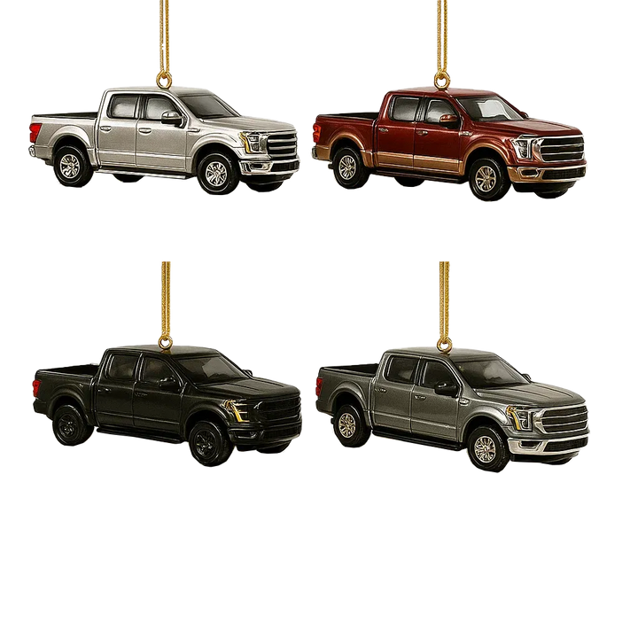 Pickup Truck 2026 Advent Calendar