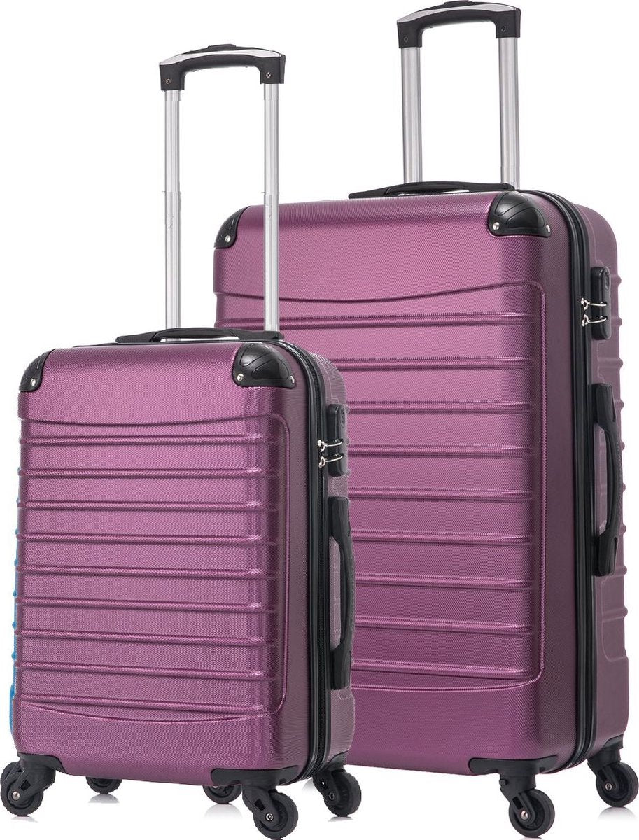 2-Piece Hardshell Luggage Set with Spinner Wheels