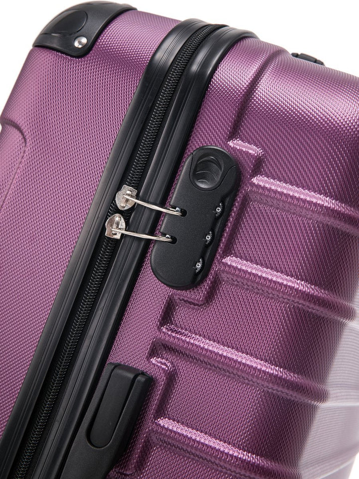 2-Piece Hardshell Luggage Set with Spinner Wheels