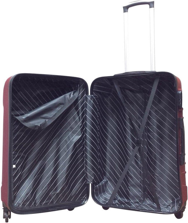 2-Piece Hardshell Luggage Set with Spinner Wheels