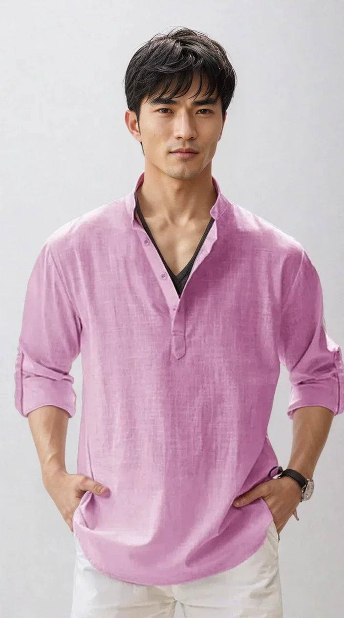 Elegant Men's Shirt – Summer and Modern Style