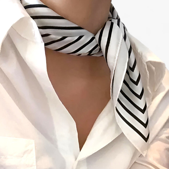 Women's Luxurious Silk Scarf for Elegant Style