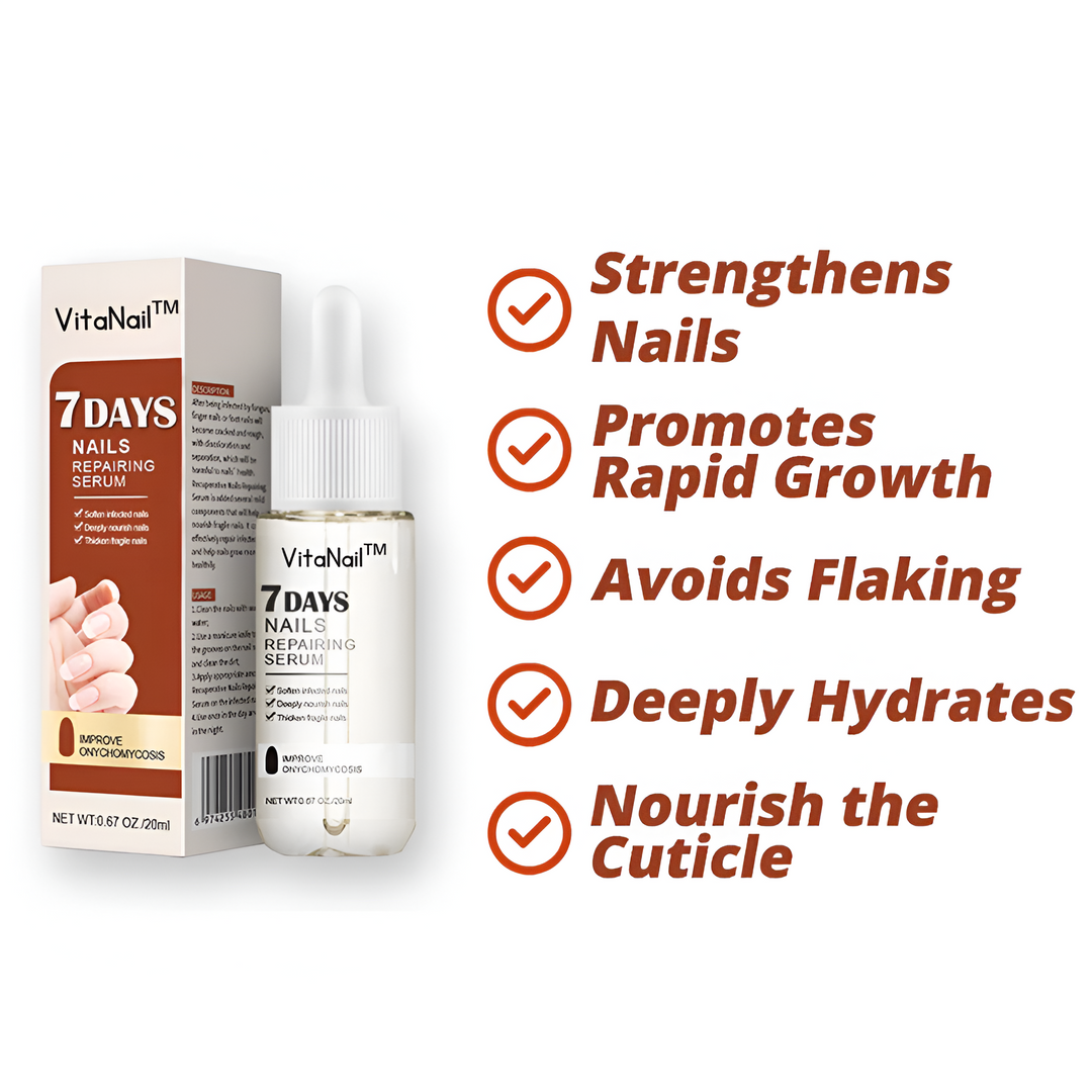 NagelBlüte™ Nagelwachstumsserum