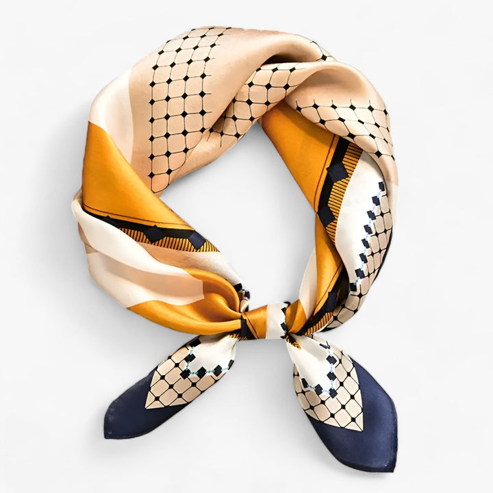 Women's Luxurious Silk Scarf for Elegant Style