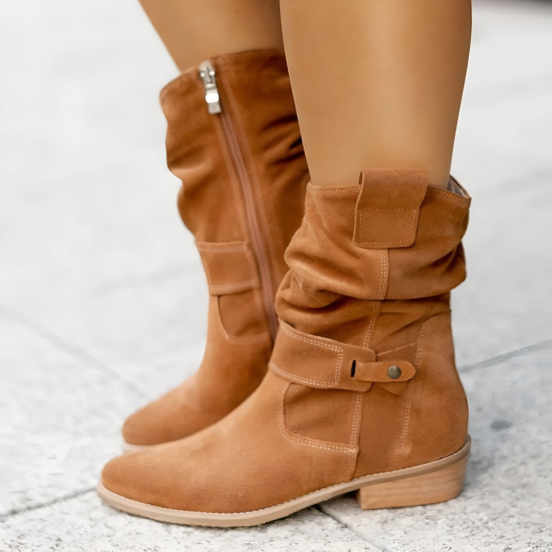 ANIKA™ - LEISURE BOOTS WITH SOFT INSOLE