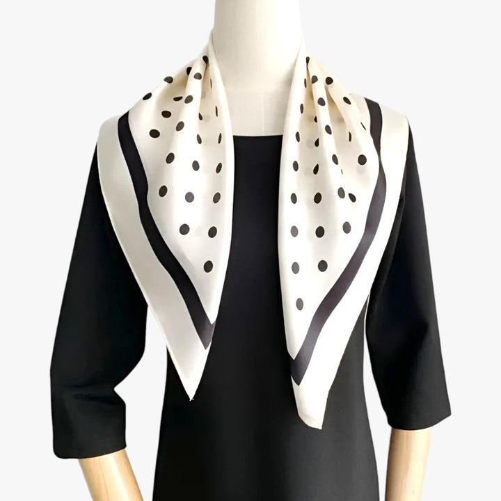 Women's Luxurious Silk Scarf for Elegant Style