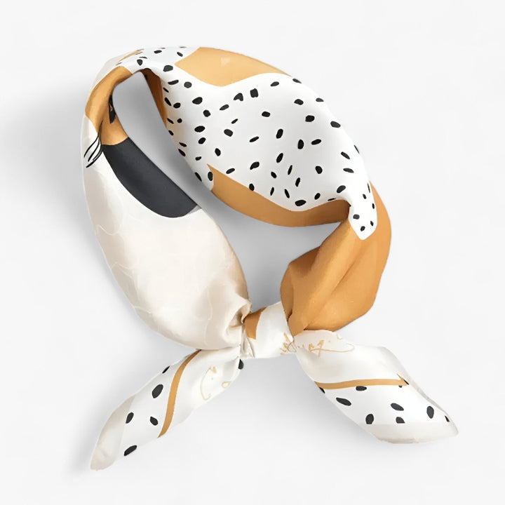 Women's Luxurious Silk Scarf for Elegant Style