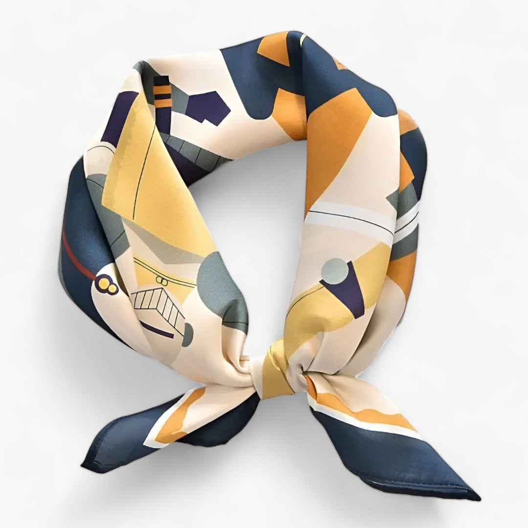 Women's Luxurious Silk Scarf for Elegant Style