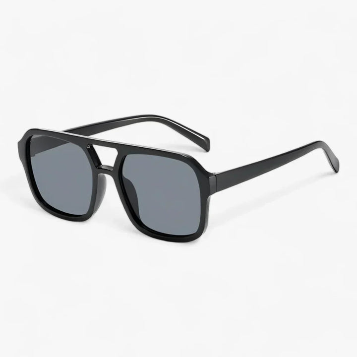Unisex Vintage Square Sunglasses - Stylish UV400 Protection