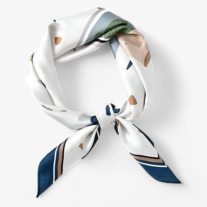 Women's Luxurious Silk Scarf for Elegant Style