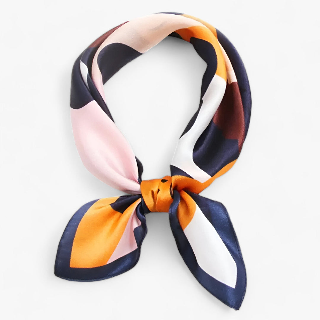 Women's Luxurious Silk Scarf for Elegant Style