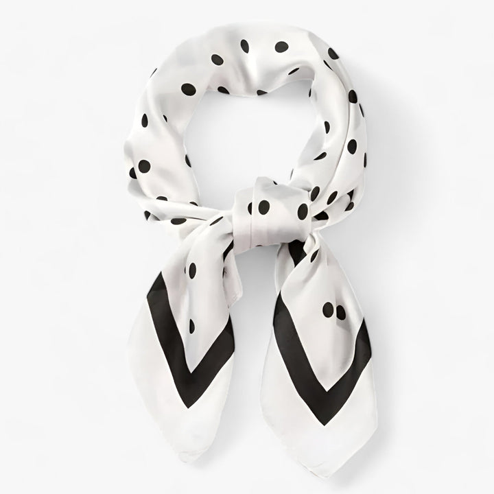 Women's Luxurious Silk Scarf for Elegant Style