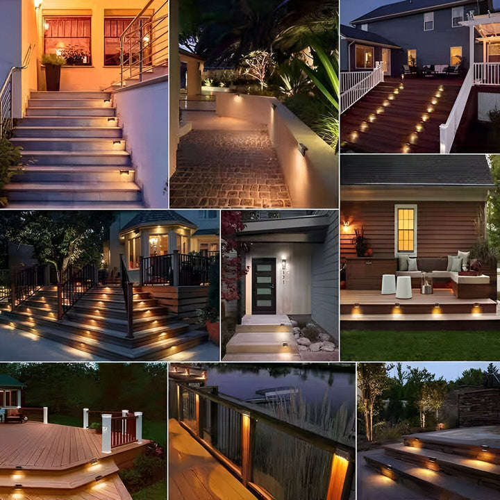 6+2 FREE | Dorek™ - Waterproof Atmospheric and Safety Lighting [Last Day Discount]