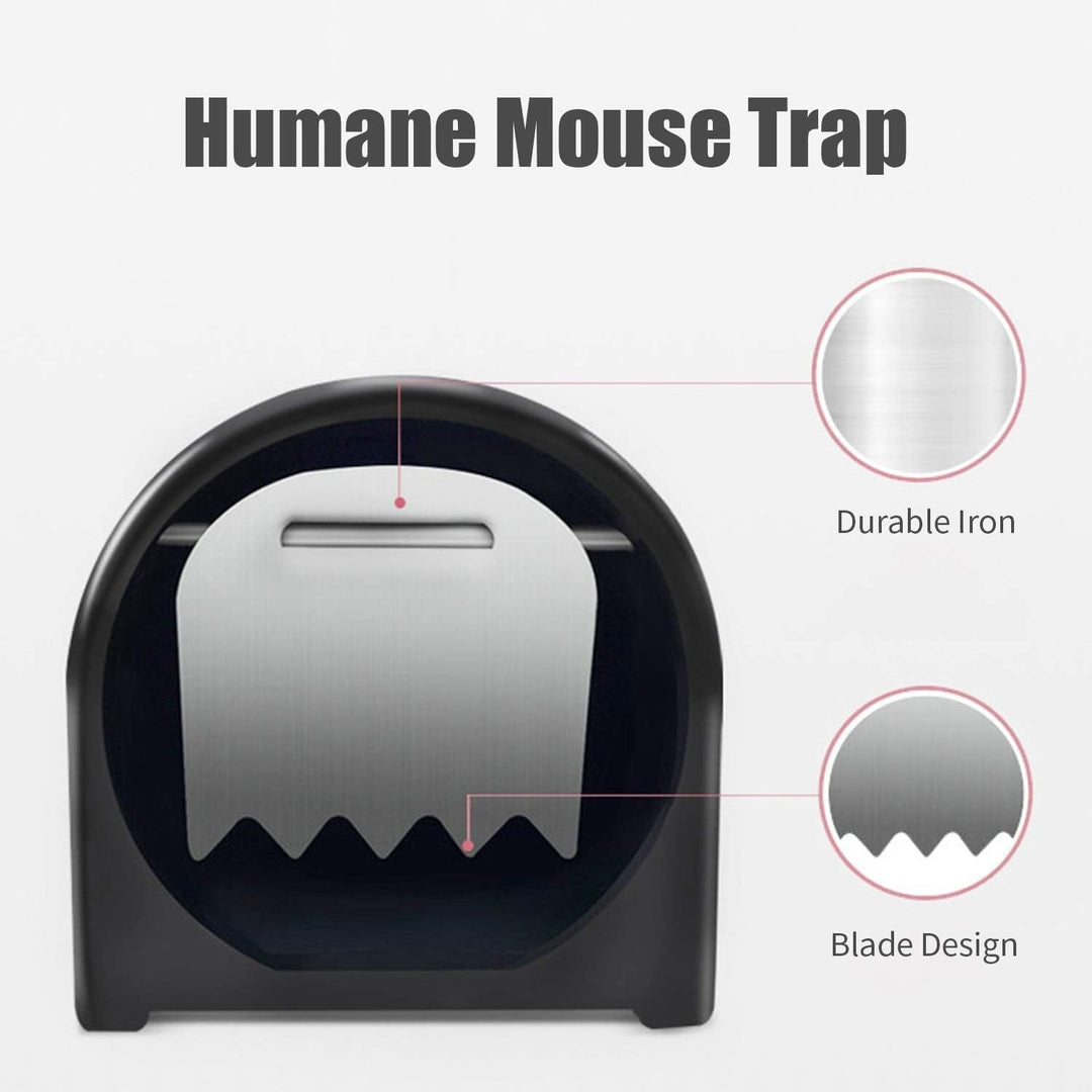 Plastic Rat Trap Cage for Humane Pest Control