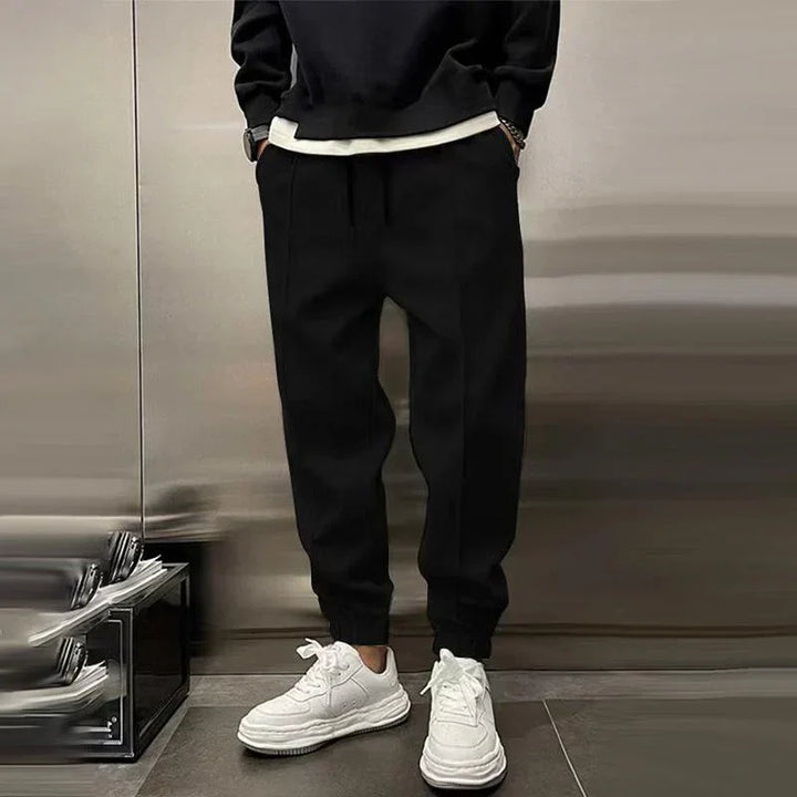 Ioannis Comfortable Jogger Pants, view 9 - Elena Harper