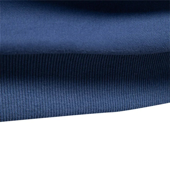 Men's Long Sleeve Bicolor Polo