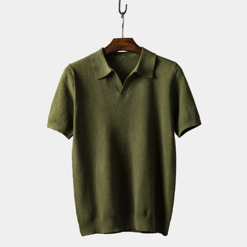 Men's Classic Collar Polo
