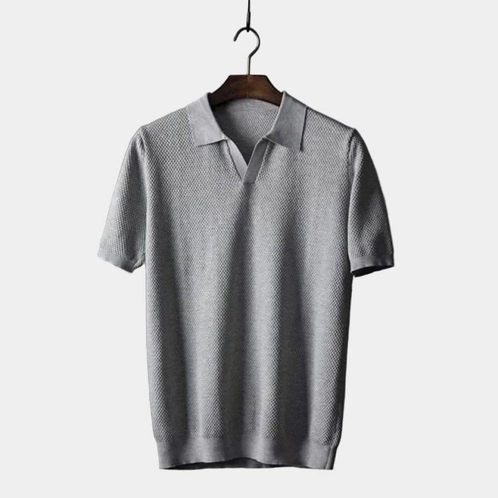 Men's Classic Collar Polo