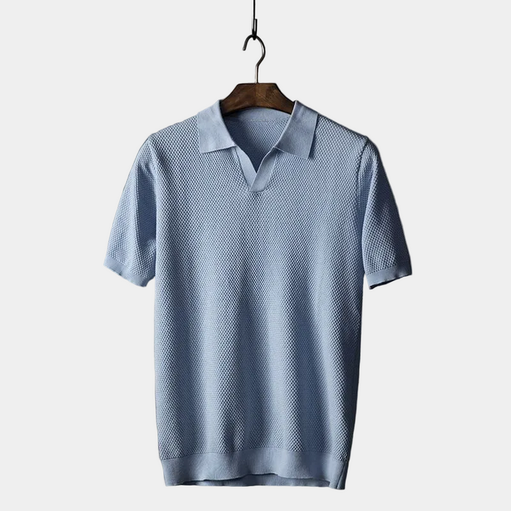 Men's Classic Collar Polo
