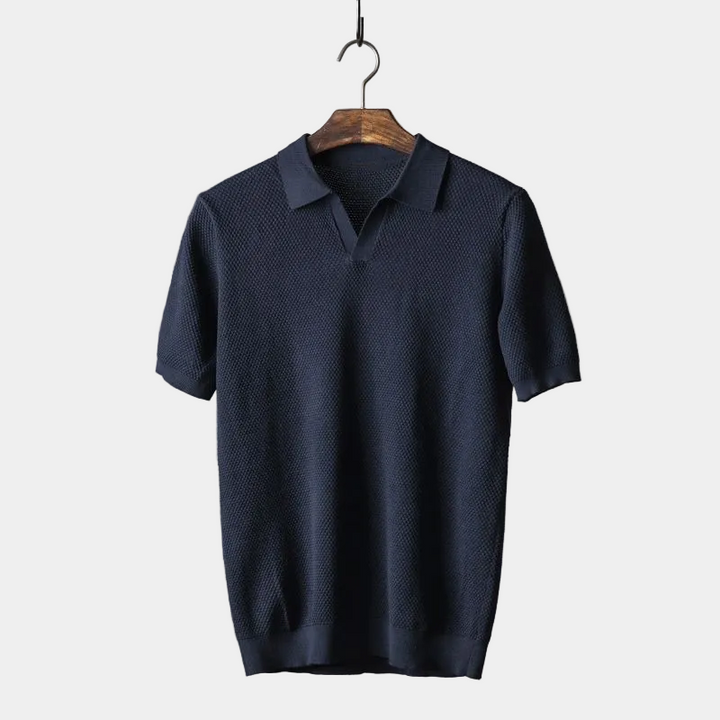 Men's Classic Collar Polo