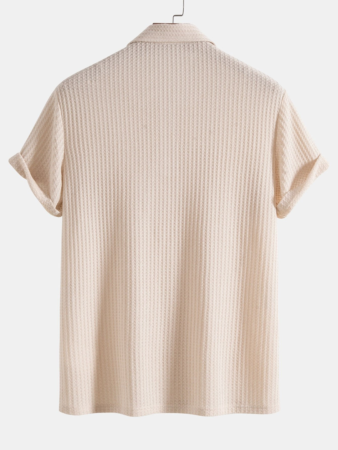 Men's Waffle Knit Polo
