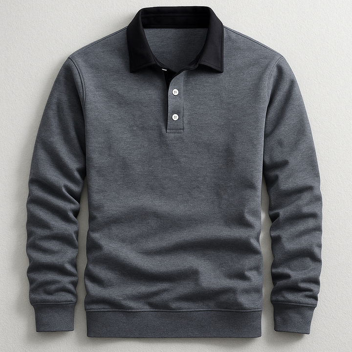 Men's Long Sleeve Polo