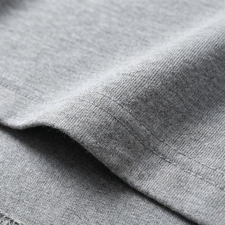 Men's Long Sleeve Buttoned Piqué Polo - Elena Harper