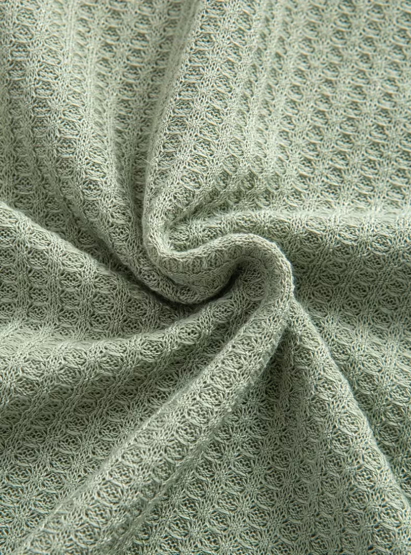 Textured Men's Polo